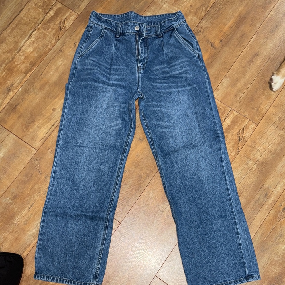 Classic Denim Straight Leg Women's Jeans